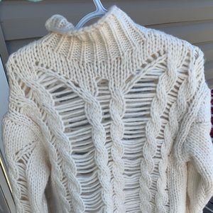 Zara sweater
